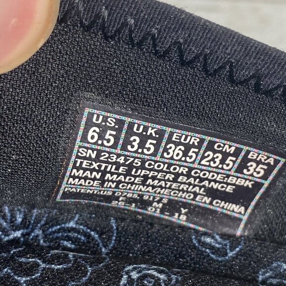 Skechers EZ Flex 23475 Dusty Black Slip On Memory Foam Shoes Womens Size 6.5 - Picture 10 of 10